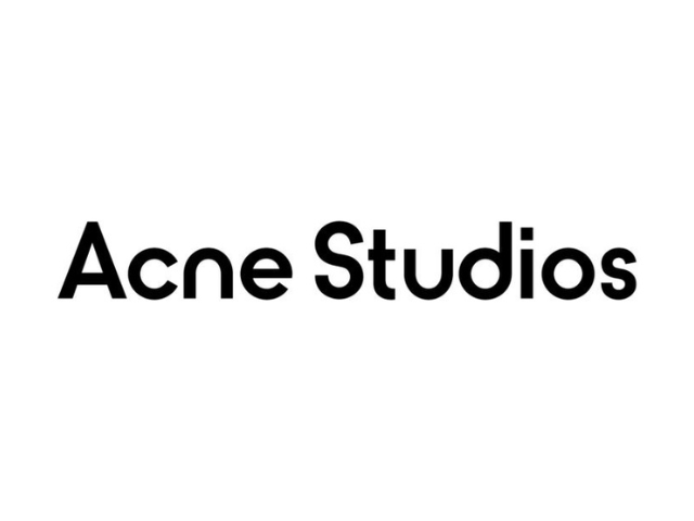 Logotyp för Acne Studios