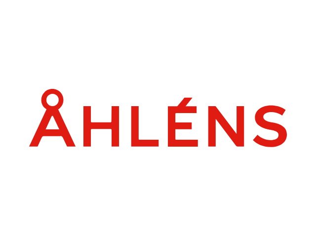Logotyp för Åhlens
