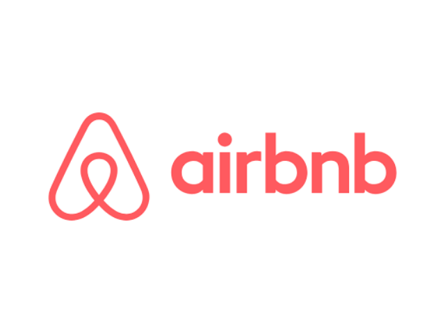 Logotyp för Airbnb
