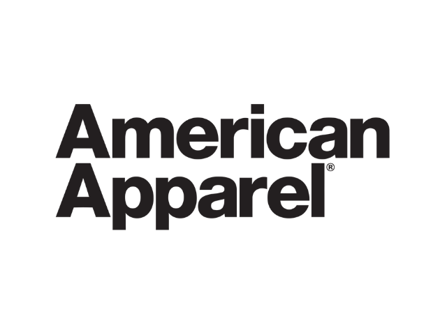 American Apparel logotyp