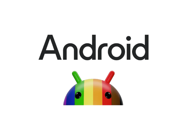 Logotyp för Android