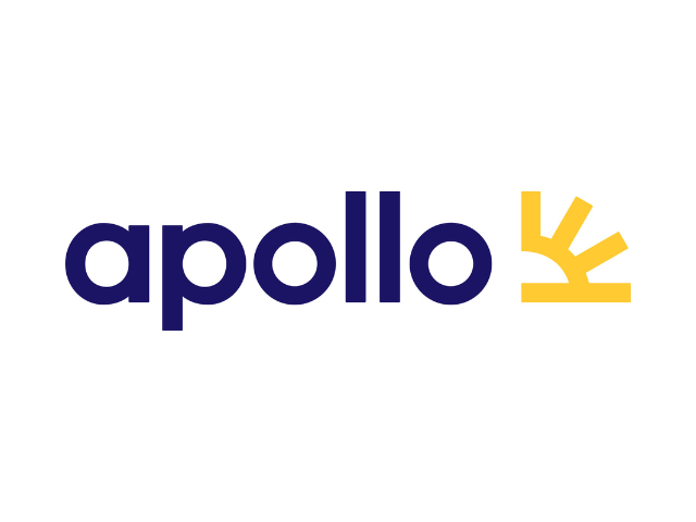 Logotyp för Apollo