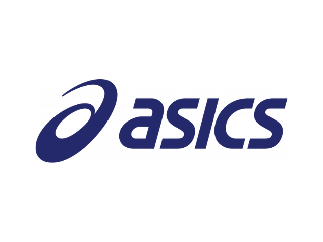 Logotyp för Asics