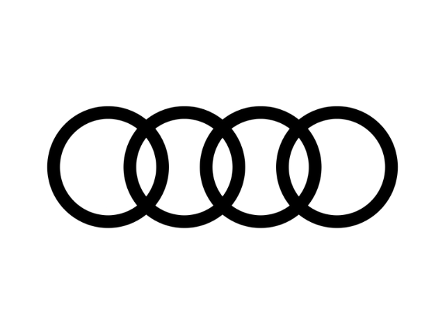 Logotyp för Audi