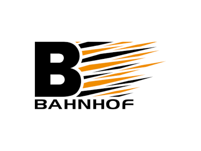 Logotyp för Bahnhof