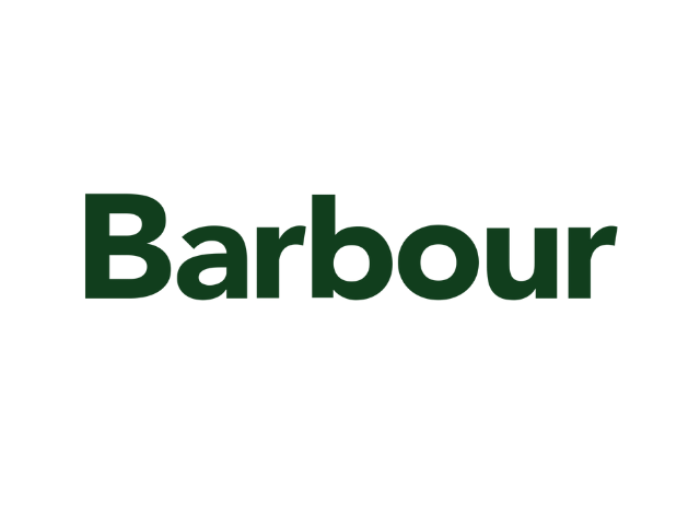 Logotyp för Barbour
