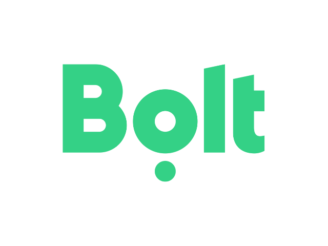 Logotyp för Bolt
