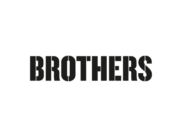 Logotyp för Brothers