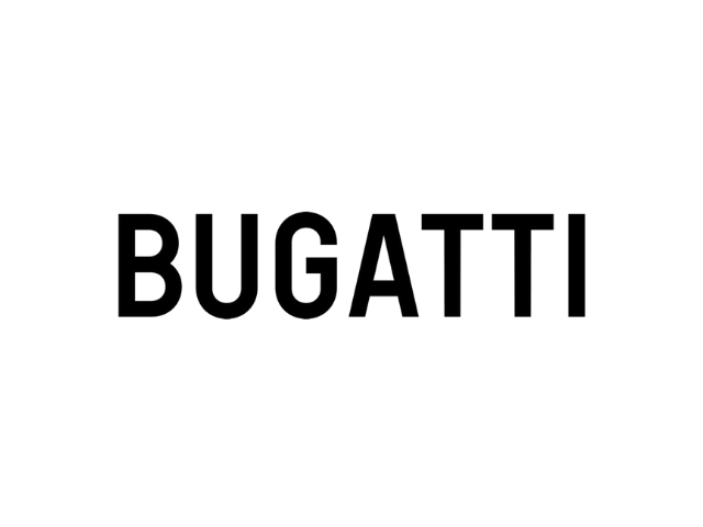 Bugatti logotyp