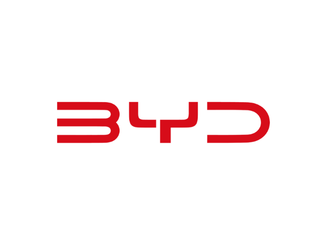 Logotyp för BYD