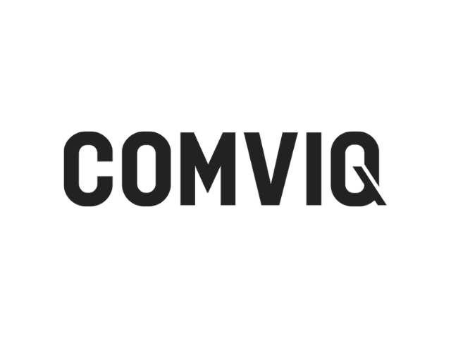 Logotyp för Comviq