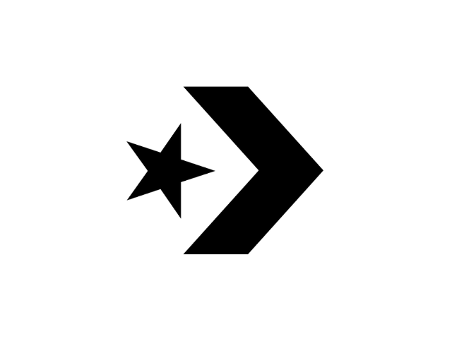 Logotyp för Converse