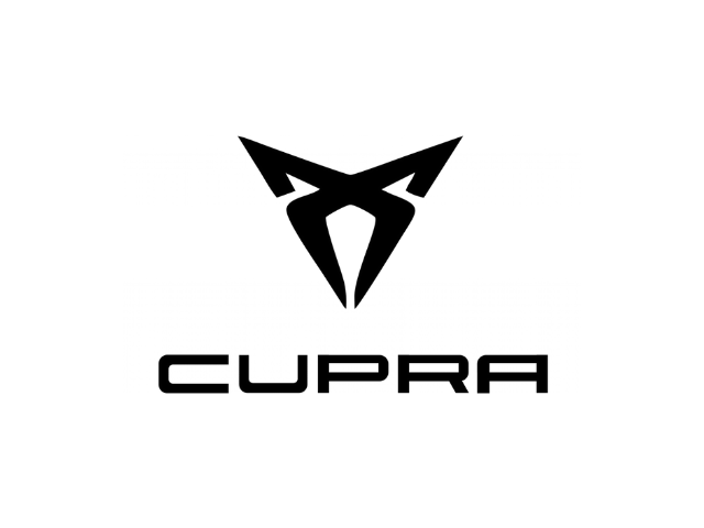 Logotyp för Cupra