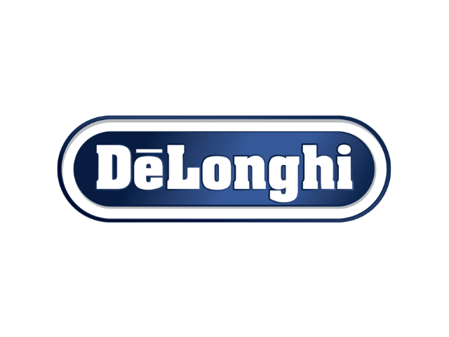 Logotyp för DeLonghi