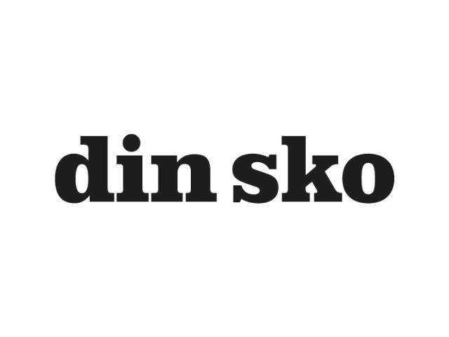 Logotyp för Din Sko