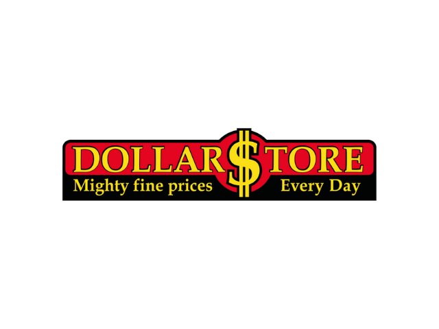 Logotyp för Dollarstore