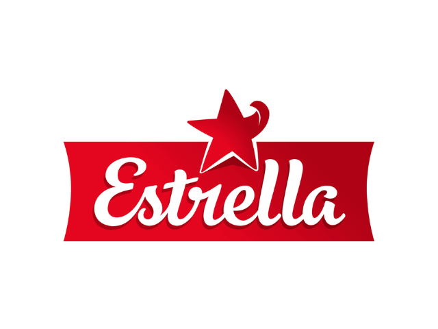 Logotyp för Estrella
