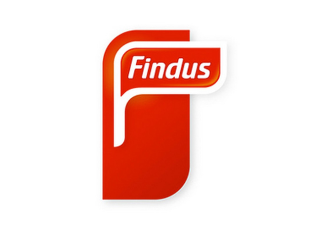 Logotyp för Findus