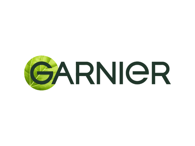 Logotyp för Garnier