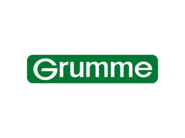 Logotyp för Grumme