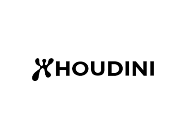 Logotyp för Houdini