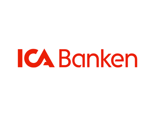 Logotyp för ICA Banken