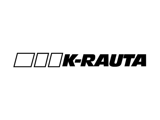 Logotyp för K-rauta
