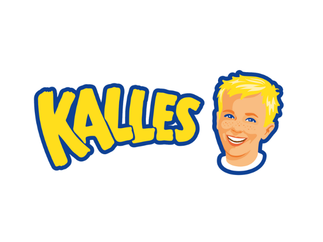 Logotyp för Kalles