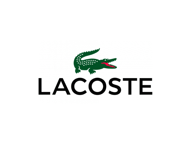 Lacoste logotyp