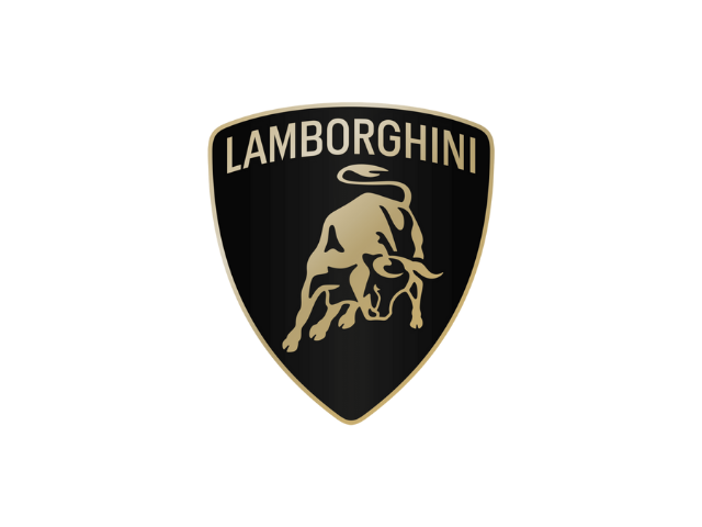 Logotyp för Lamborghini