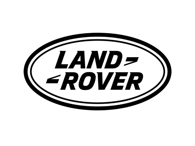 Logotyp för Land Rover