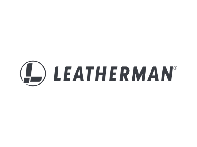 Logotyp för Leatherman