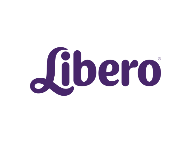 Logotyp för Libero