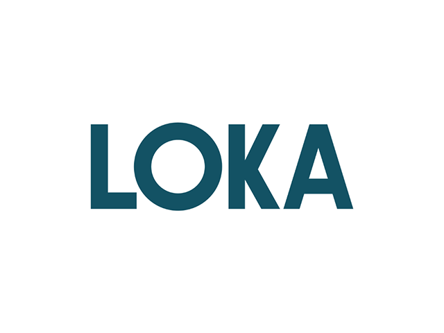 Logotyp för Loka