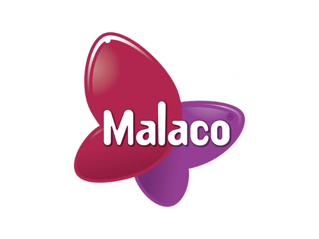 Logotyp för Malaco