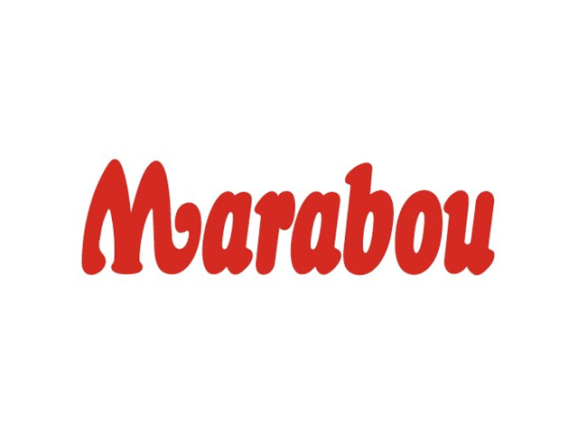 Logotyp för Marabou