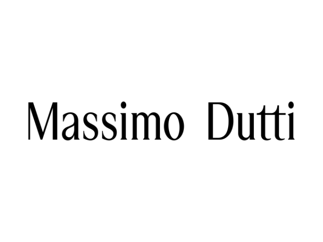 Massimo Dutti logotyp