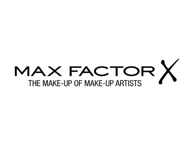 Logotyp för Max Factor