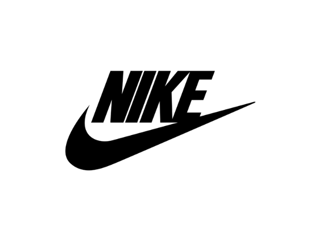 Logotyp för Nike