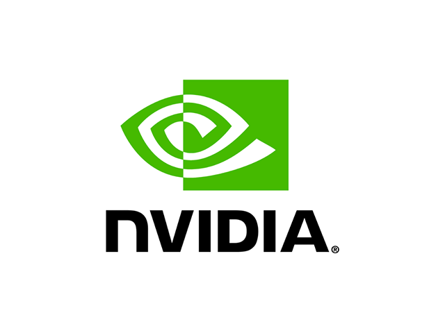 Logotyp för Nvidia