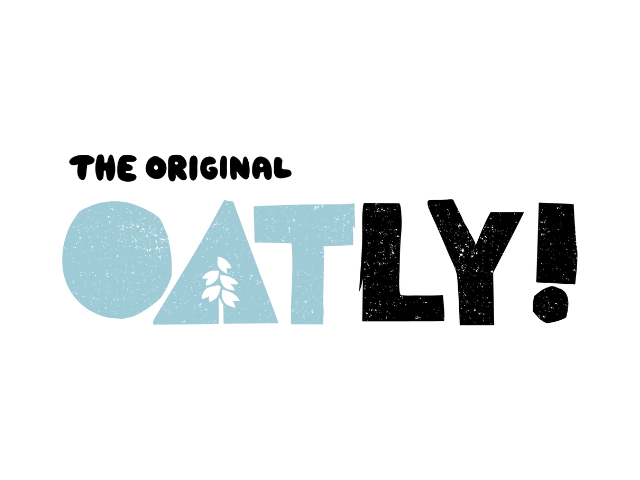Logotyp för Oatly