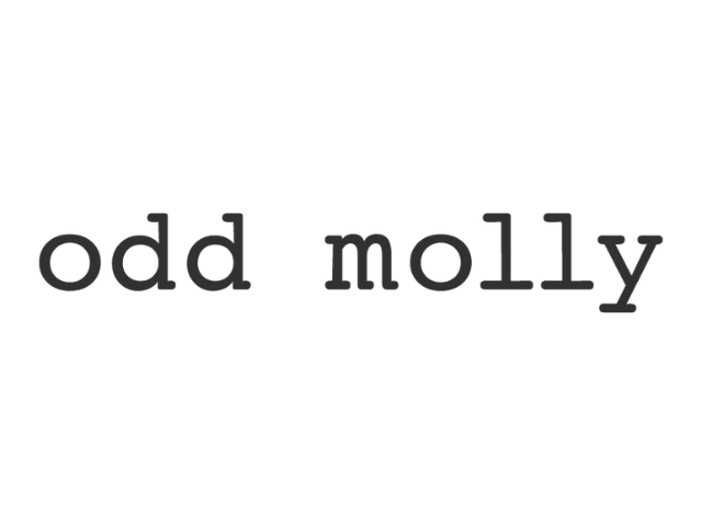 Logotyp för Odd Molly