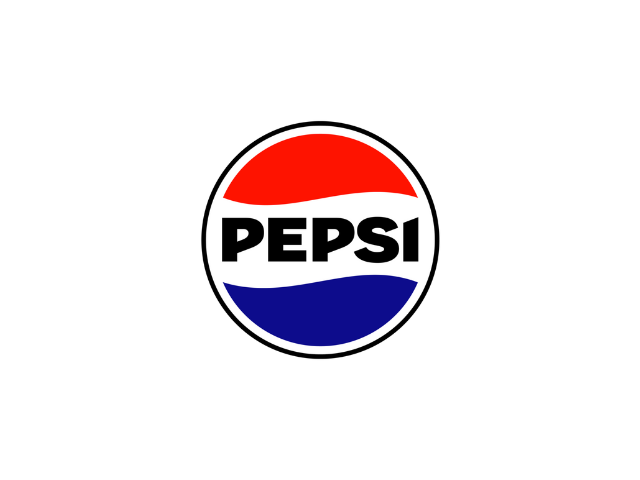Logotyp för Pepsi