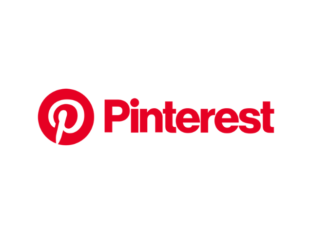 Logotyp för Pinterest