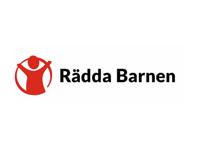 Rädda barnen logotyp