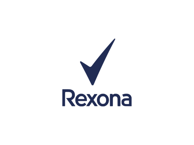 Logotyp för Rexona
