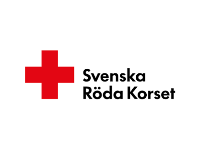 Logotyp för Röda korset