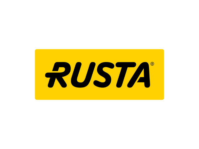 Logotyp för Rusta