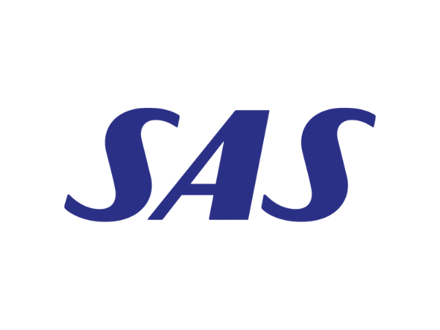 Logotyp för SAS