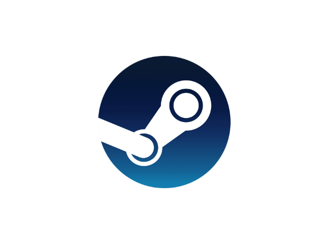 Steam logotyp